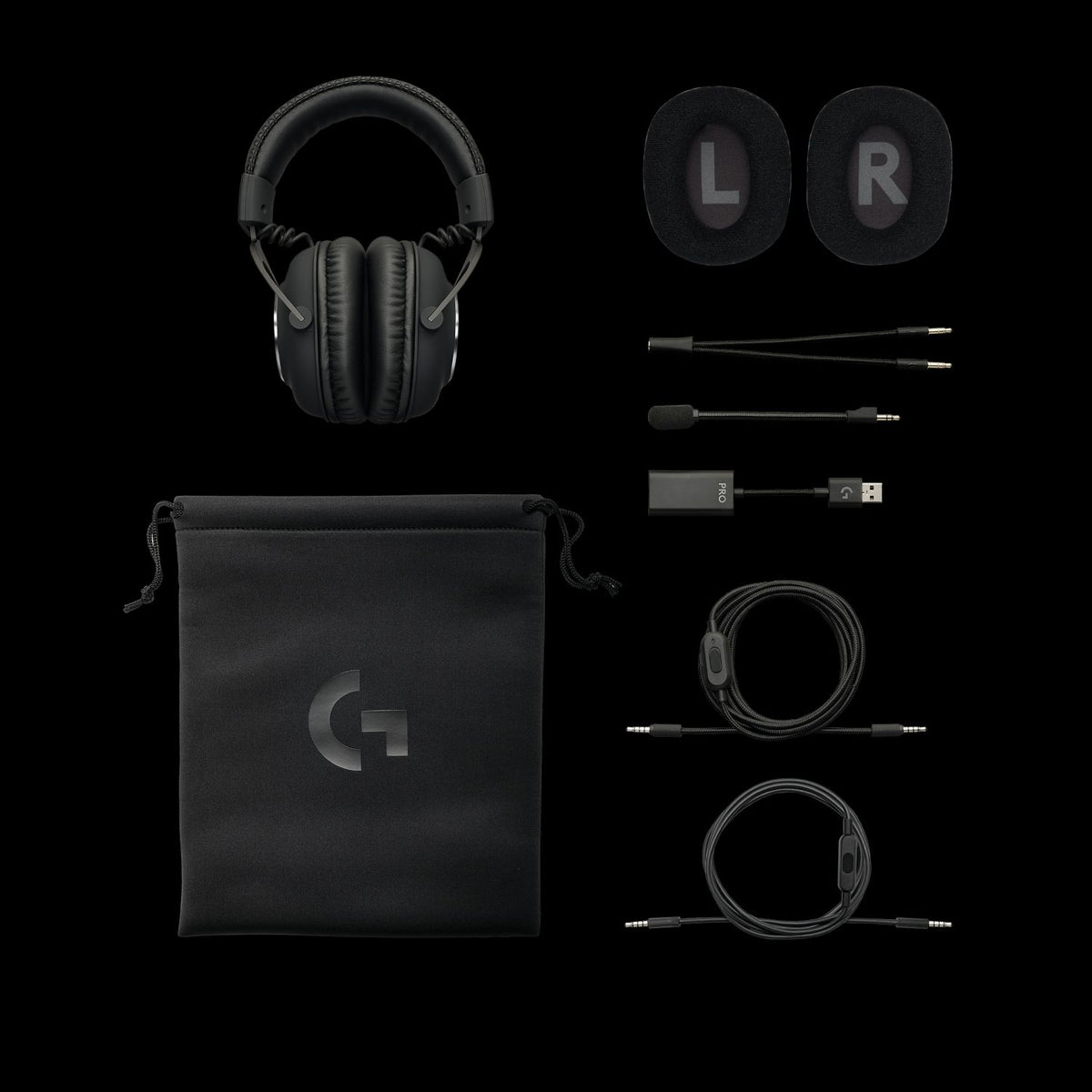 Slušalke Logitech G PRO X Gaming 7.1