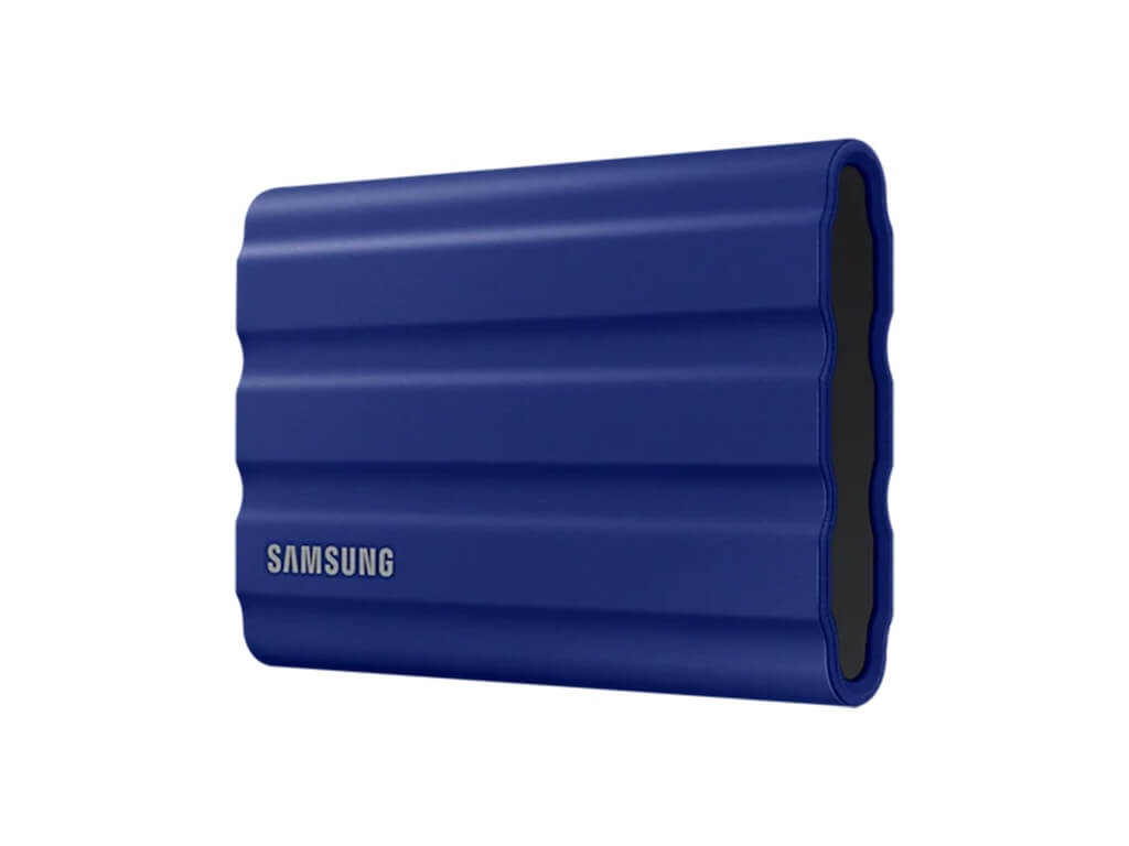 Zunanji SSD 1TB Type-C USB 3.2 Gen2 NVMe, IP65, Samsung T7 Shield, moder, MU-PE1T0R