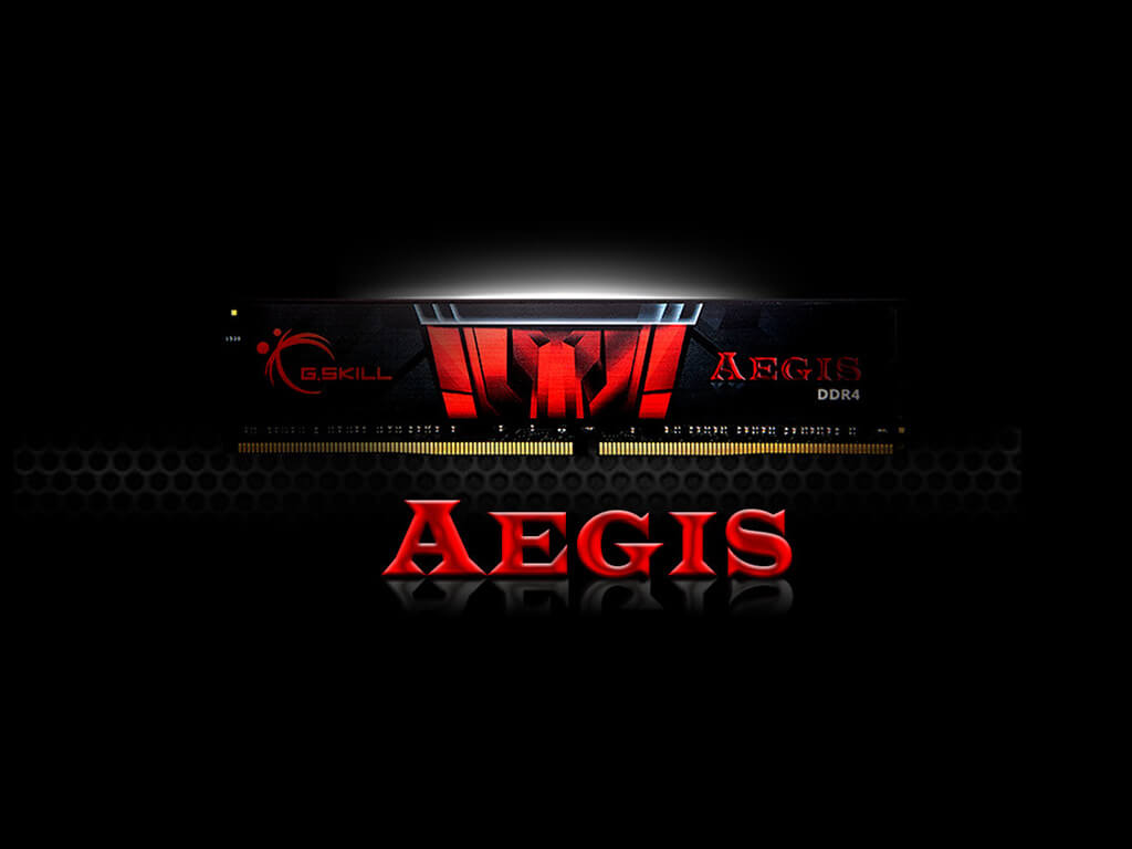 RAM DDR4 8GB PC4-24000 3000MT/s, CL16, 1.35V, G.SKILL Aegis