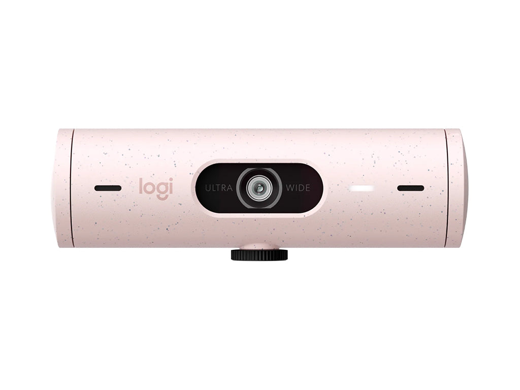 Kamera Logitech Brio 500, roza, USB