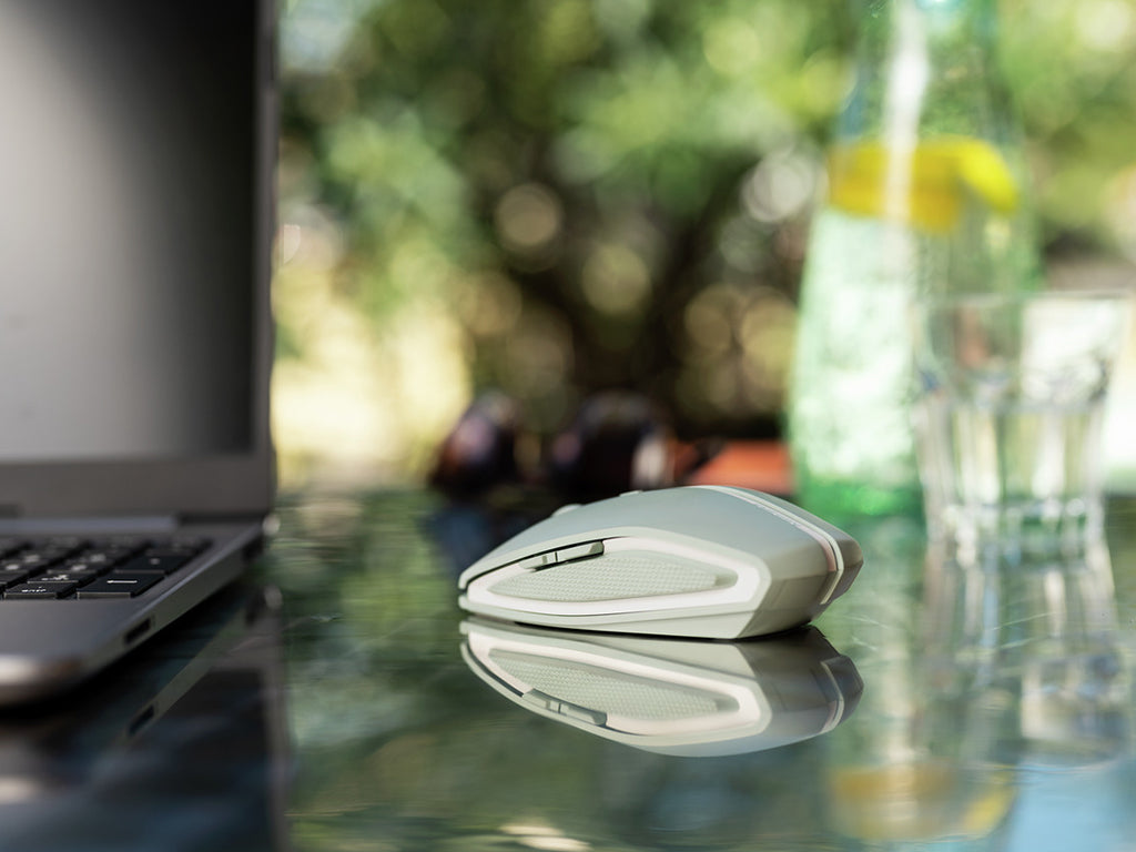 Miška Cherry Gentix Bluetooth, zelena