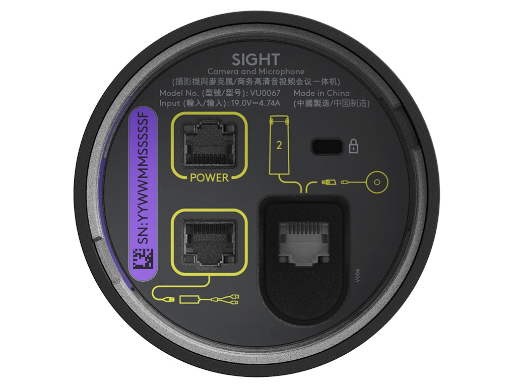 Kamera Logitech Sight, grafitna