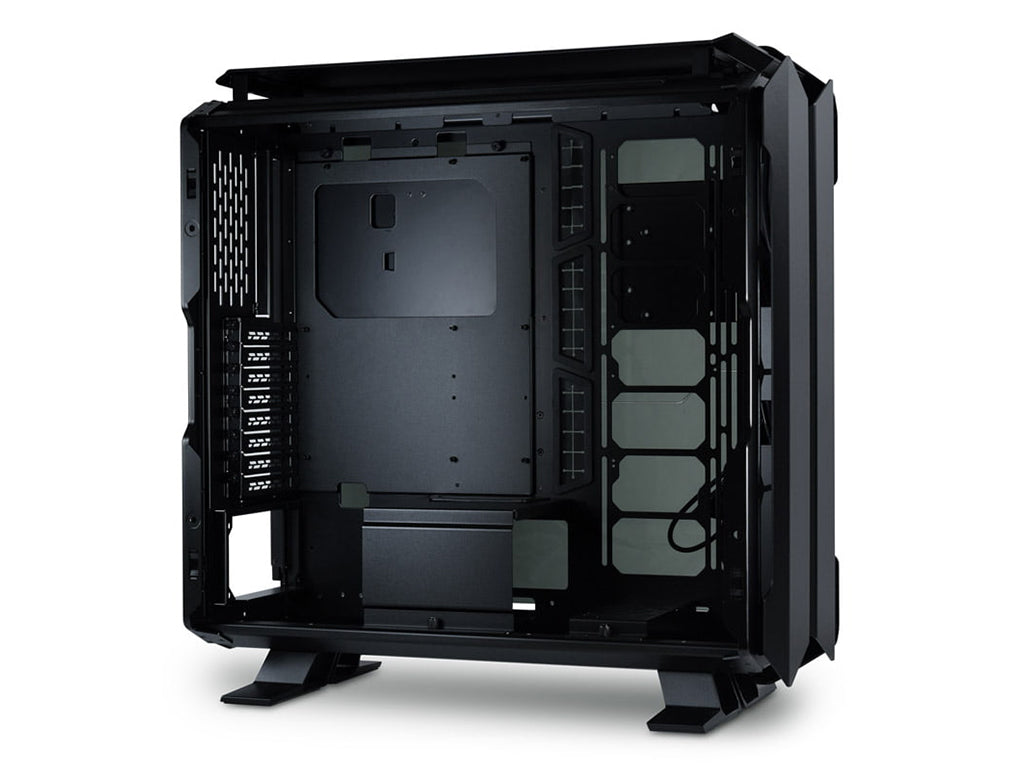 Računalniško ohišje Lian Li Odyssey X, Big-Tower, ATX, kaljeno steklo, črno