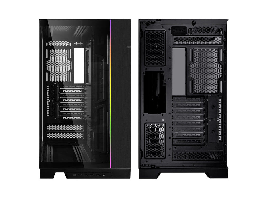 Računalniško ohišje Lian Li O11 Dynamic EVO XL, ATX, Big-Tower, kaljeno steklo, črno