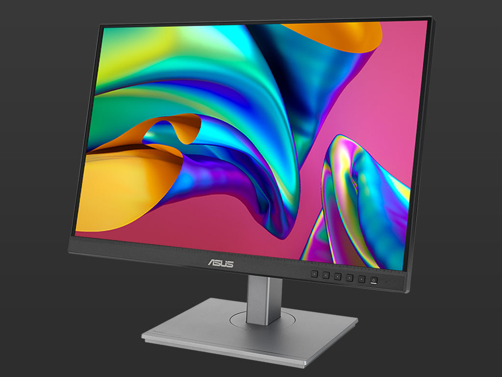 Monitor 24" (61 cm) WUXGA IPS 75Hz, HDR10, HDMI, 2xDisplayPort, USB-C DP, PowerDelivery, RJ45, zvočniki, ASUS ProArt PA248CNV