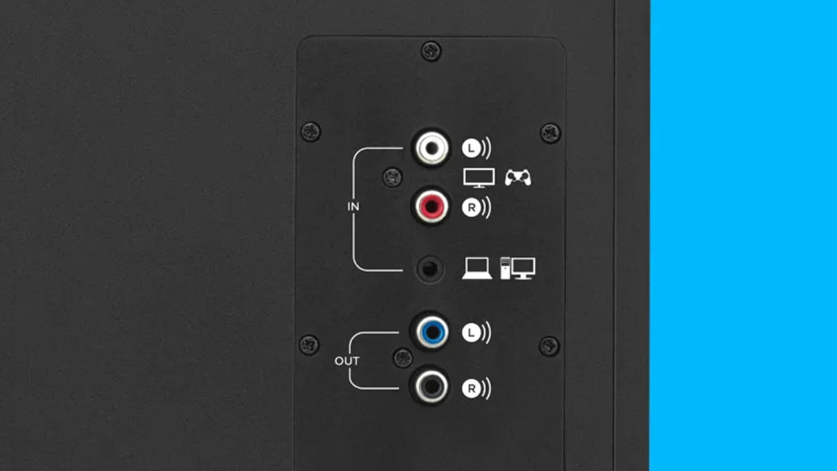 Zvočniki Logitech Z533 2.1, 60W RMS, črni