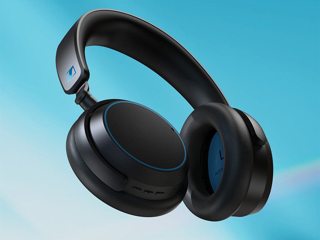 Slušalke Sennheiser ACCENTUM Wireless, ANC, Blues