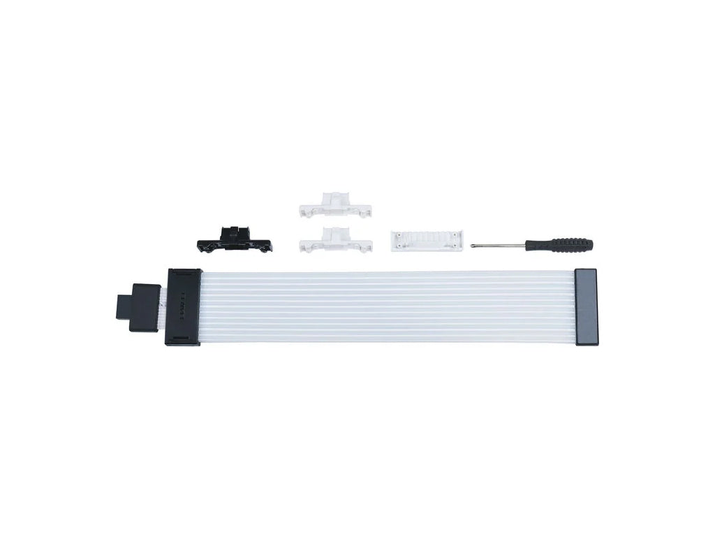 Kabel Lian Li Strimer Wireless 12V-2x6, širok, RGB, za grafično kartico