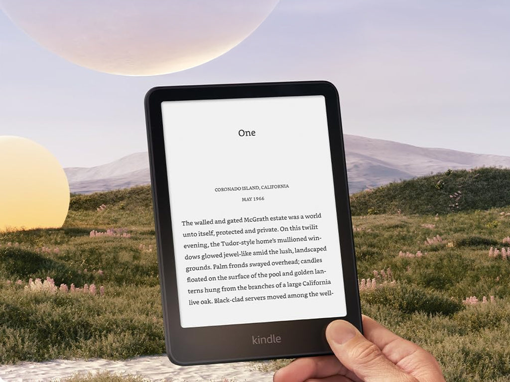 E-bralnik Amazon Kindle Paperwhite 2024 (12 gen), 7'' 16GB WiFi, 300dpi, USB-C, črn