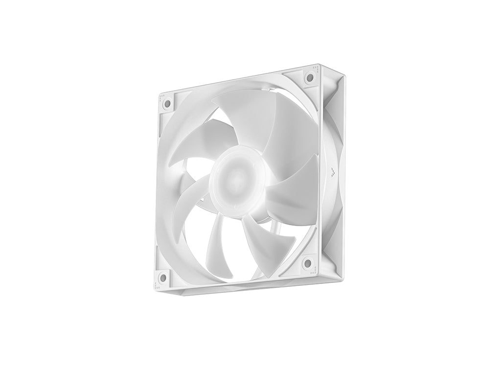 Računalniško ohišje DeepCool CC560 MESH V2, ATX, Midi-Tower, ARGB, Kaljeno steklo, belo