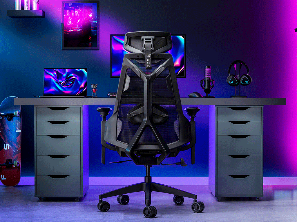 Stol ASUS ROG Destrier Core, črn