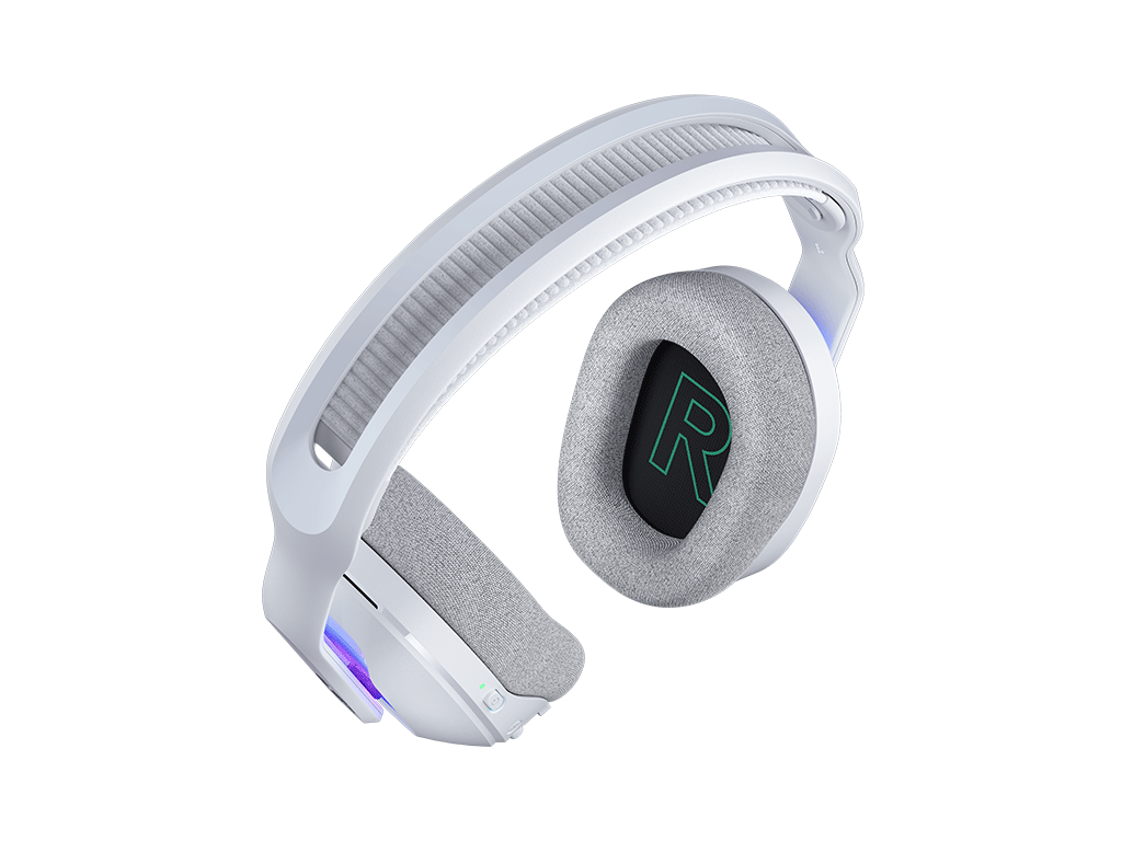Slušalke Logitech G522 LIGHTSPEED Wireless Gaming, bele