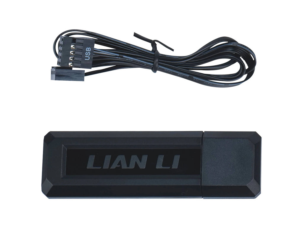 Ventilator za ohišje Lian Li UNI FAN CL Wireless 120 Reverse Blade ARGB PWM 120mm, 3 Pack+kontroler, black