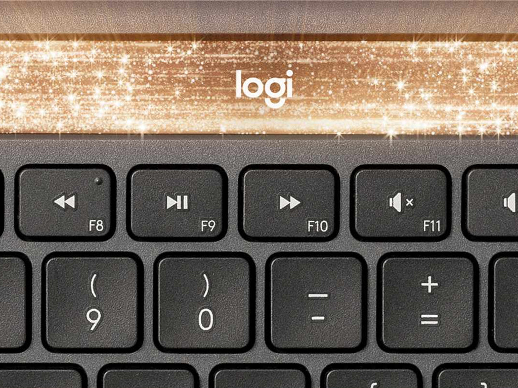 Tipkovnica Logitech K980 Signature Slim Solar+, Wireless, grafitna, SLO g.