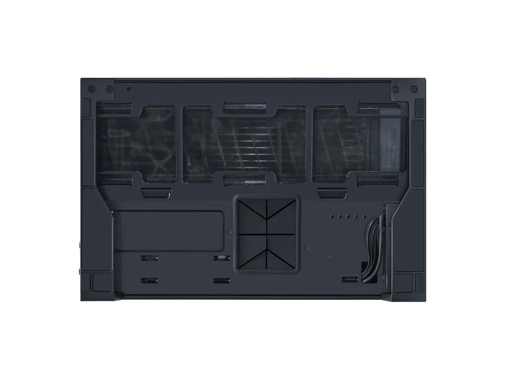 Računalniško ohišje Lian Li O11 Dynamic Mini V2 Flow, ATX, Midi-Tower, kaljeno steklo, črno