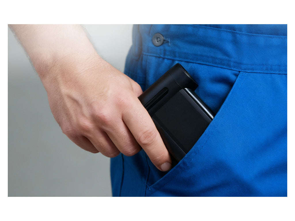 Žepni pihalnik zraka Ewent EW5681 TurboJet, 5000mAh