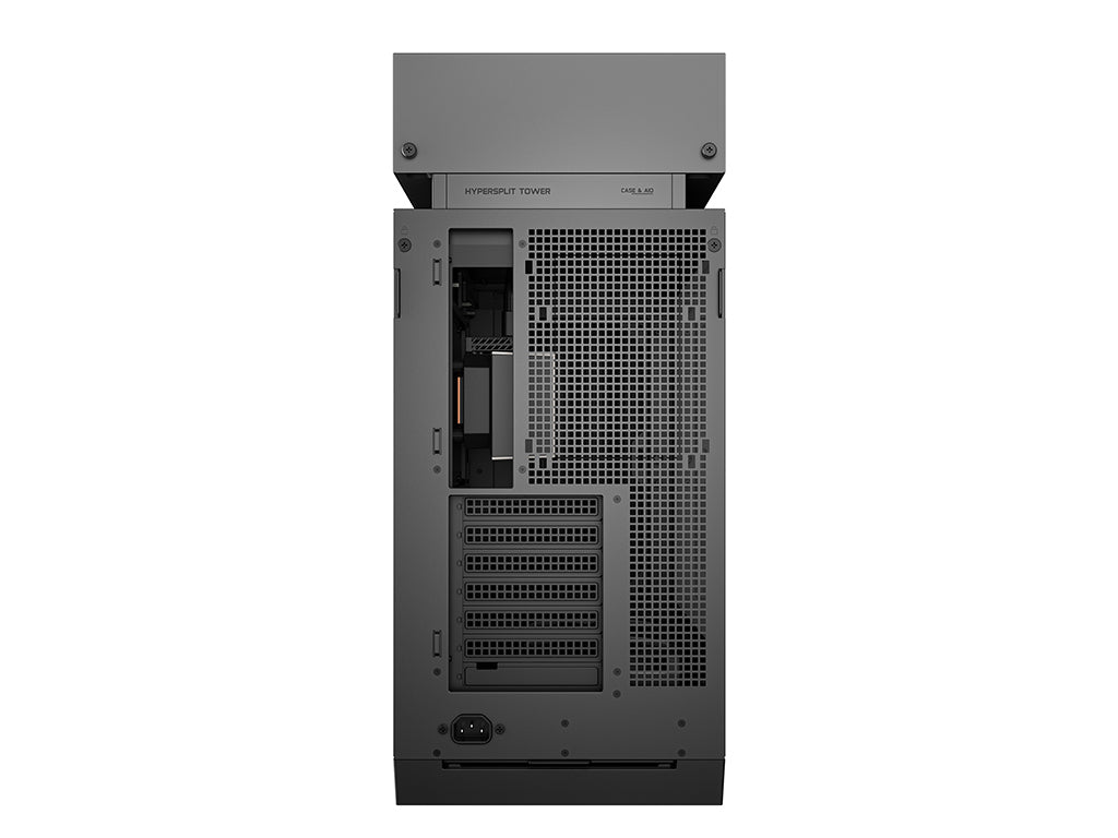 Računalniško ohišje DeepCool CL6600, AIO 360mm, ATX, Midi-Tower, ARGB, kaljeno steklo, črno