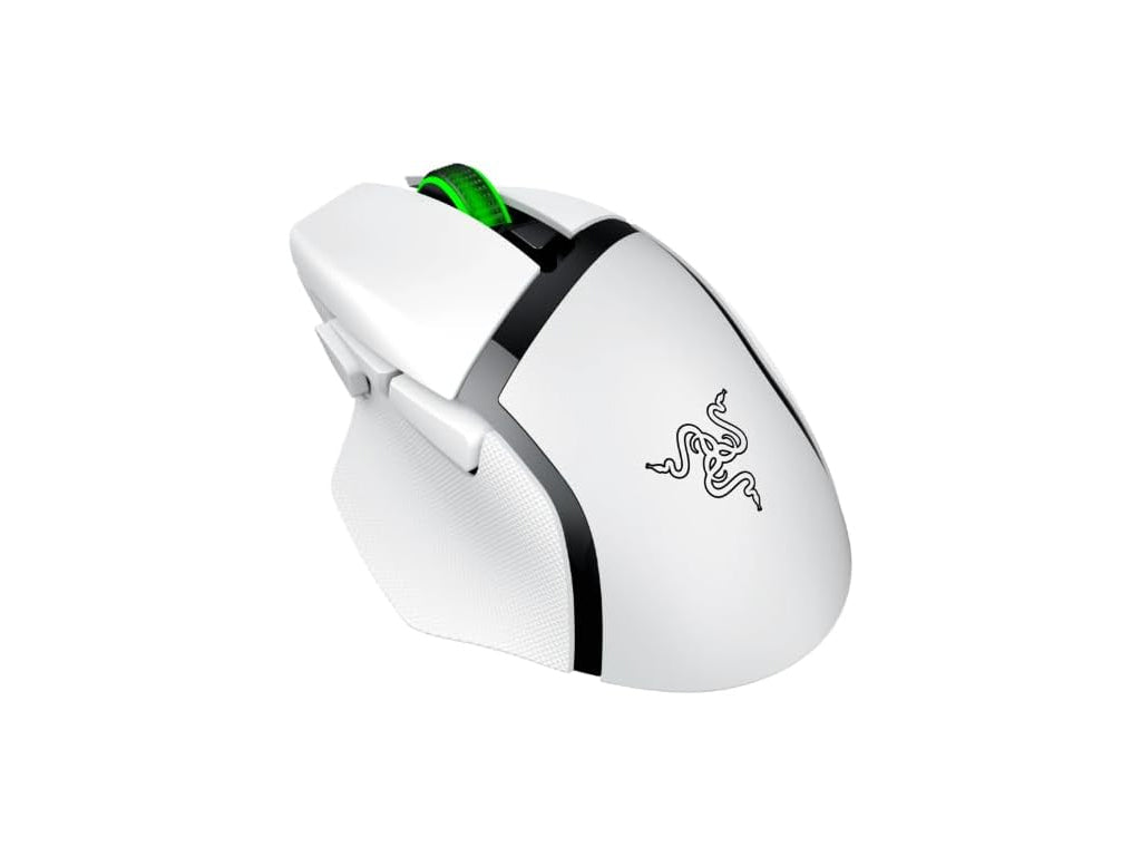 Miška Razer Basilisk V3 X HyperSpeed Wireless, Bela
