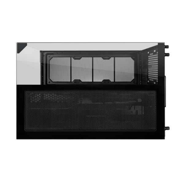 Računalniško ohišje Lian Li O11 Vision-M, Micro-ATX, kaljeno steklo, črno