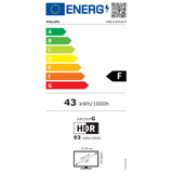Philips 49B2U6900CH 48.8'' VA DQHD 75Hz USB-C PD monitor
