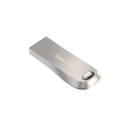 Spominski ključek 512GB USB3.1 Sandisk Ultra Luxe 150MB/s 50MB/s kovinski srebrn (SDCZ74-512G-G46)