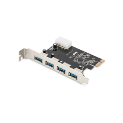 Kontroler PCI-Express => 4x USB 3.0 Digitus  DS-30221