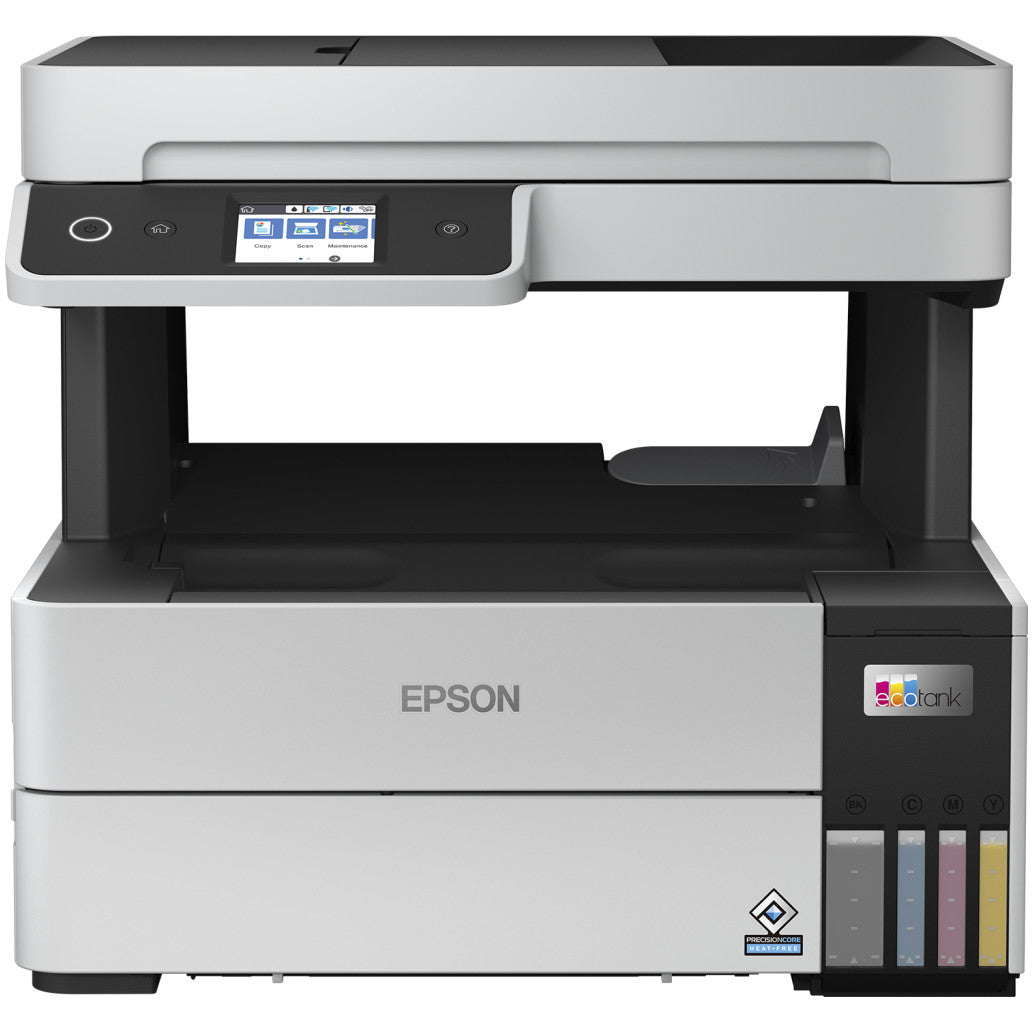 Tiskalnik multifunkcijski brizgalni barvni Epson EcoTank Office Pro L6460 A4 duplex tisk USB LAN WiFi 17ppm (C11CJ89403)