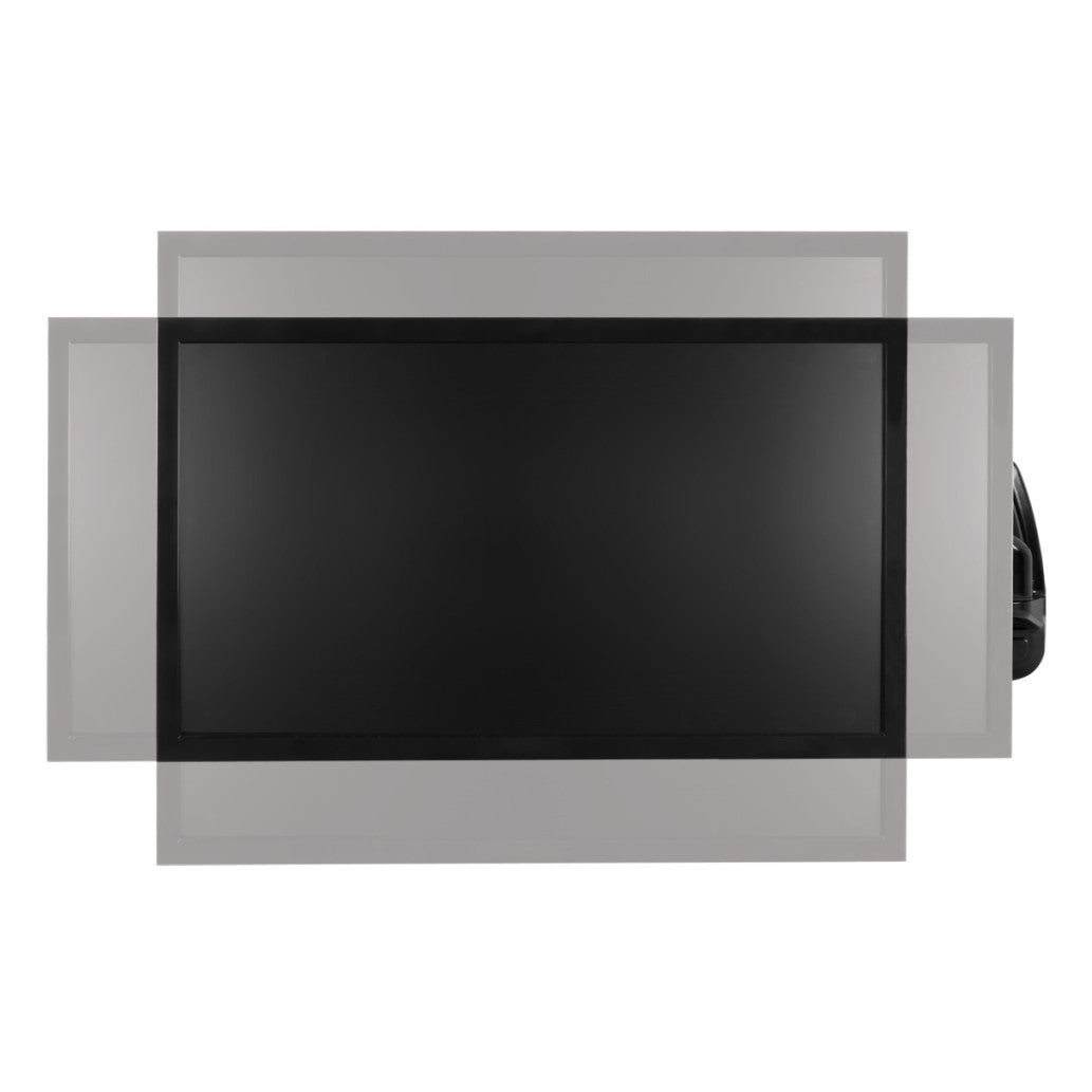 Nosilec za LCD monitor 33 - 68,6 cm (13"–32") do 8kg nagibni gor/dol/levo/desno plinska vzmet Arctic W1-3D črn