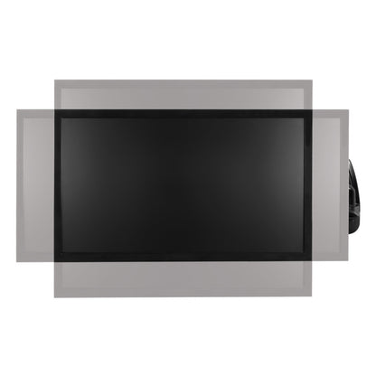 Nosilec za LCD monitor 33 - 68,6 cm (13"–32") do 8kg nagibni gor/dol/levo/desno plinska vzmet Arctic W1-3D črn