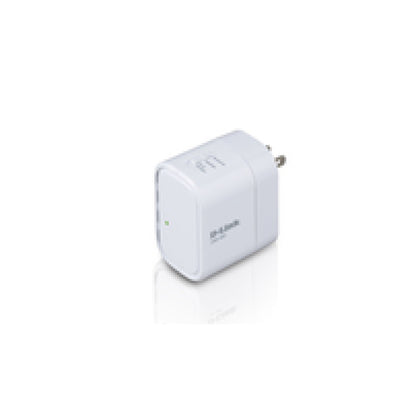 Razširitev brezžičnega omrežja D-link WiFi4 802.11n N150 150Mbit/s 1xRJ45 USB-A (DIR-505)