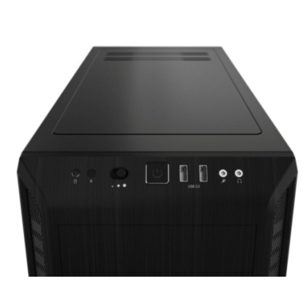 Ohišje Bequiet Pure Base 600 (BG021) MidiATX - črna