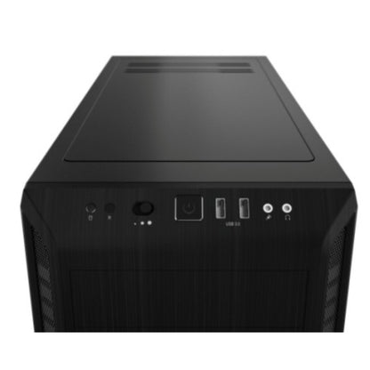 Ohišje Bequiet Pure Base 600 (BG021) MidiATX - črna