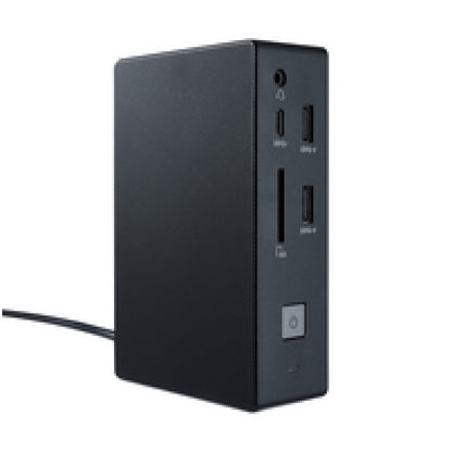Priklopna postaja USB-C => Asus SlimPro Dock 2 1x HDMI 2xDisplayPort 1xVGA USB 2xUSB-C 180W Čitalec kartic (90NX0460-P00030)