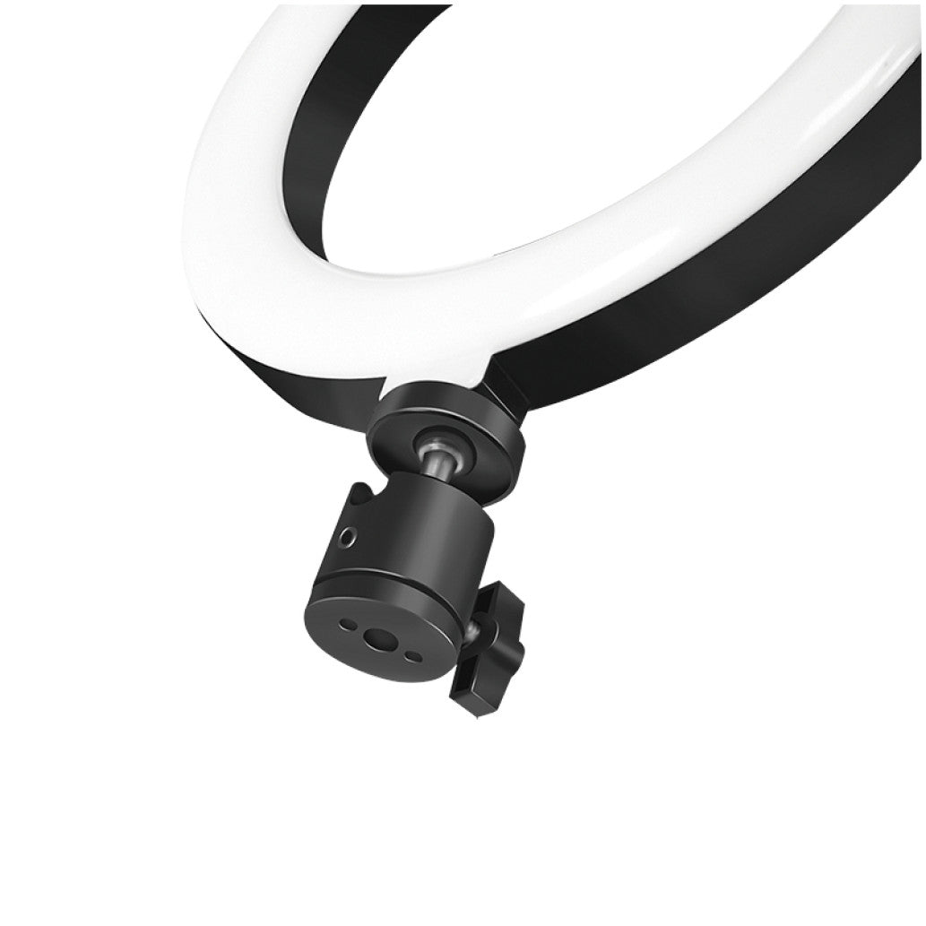 Selfie LED svetlobni obroč Logilink za pametni telefon- tripod ni vključen (AA0151)