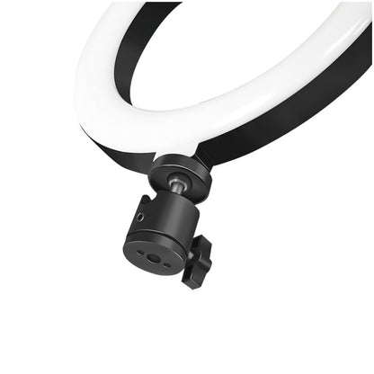Selfie LED svetlobni obroč Logilink za pametni telefon- tripod ni vključen (AA0151)