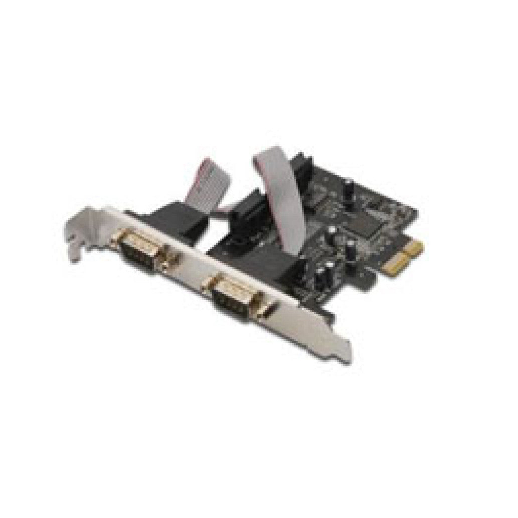 Kontroler PCI-Express => 2x serijski COM Digitus DS-30000-1 + Low Profile (DS-30000-1)