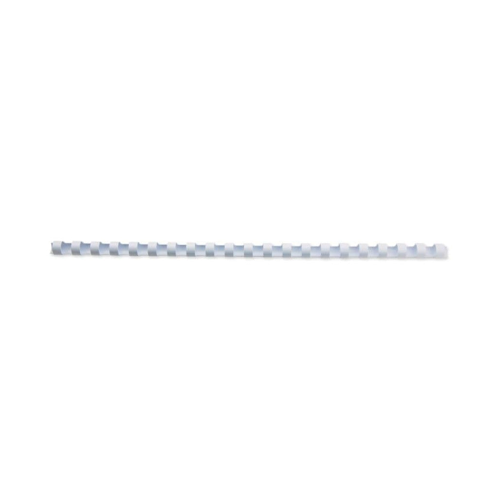 Spirale GBC pvc 12 mm bele 100 kos