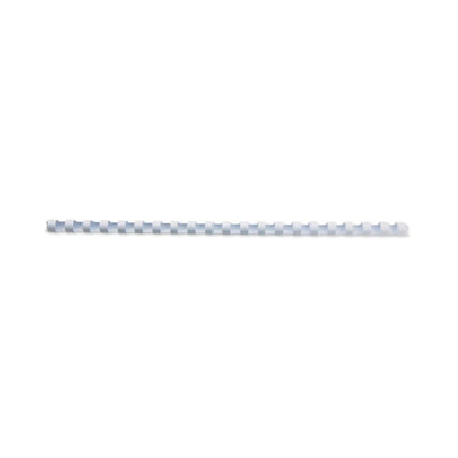 Spirale GBC pvc 12 mm bele 100 kos