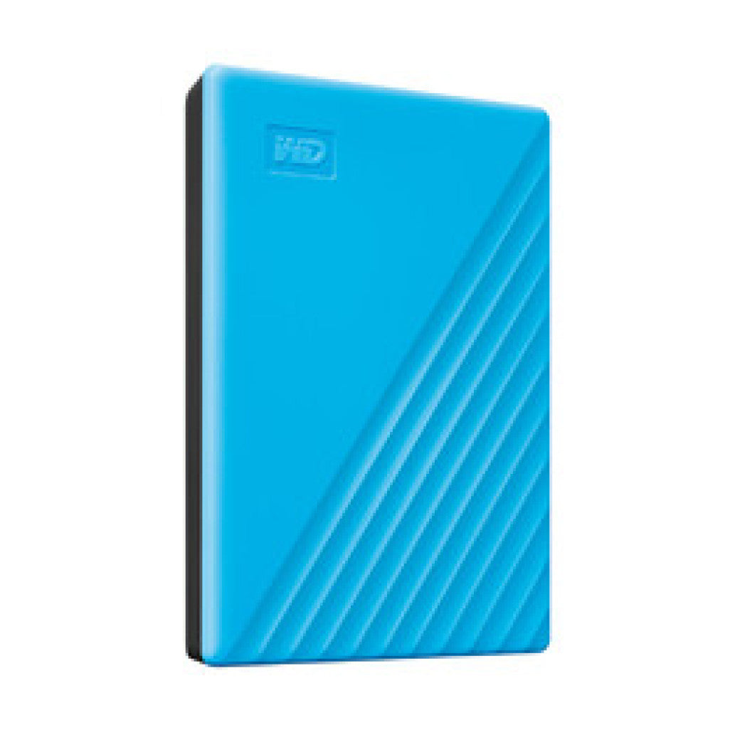 Prenosni disk 6,4cm (2,5") 2TB USB 3.0 WD My Passport Moder model 2019 (WDBYVG0020BBL)