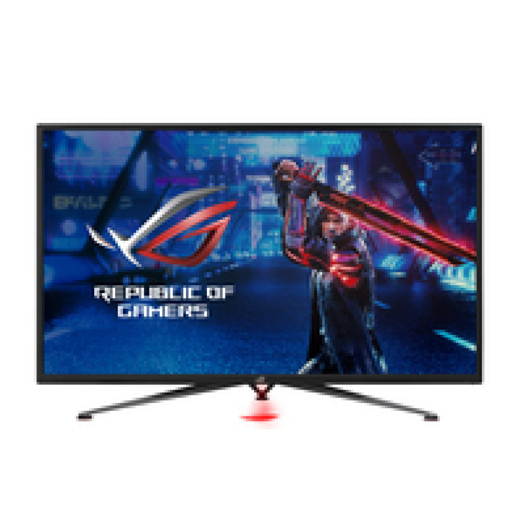 Monitor Asus 108 cm (42,5") XG438QR 3840x2160 Gaming 120Hz VA 4ms 3xHDMI DisplayPort 2xUSB3.0 Zvočniki  sRGB123% FreeSync Premium Pro HDR600 Daljinski upravljalec