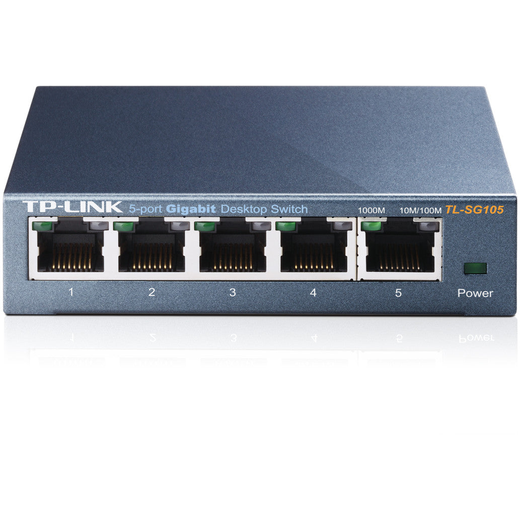 STIKALO 5-PORT TP-Link 100/1000 (TL-SG105 V3)