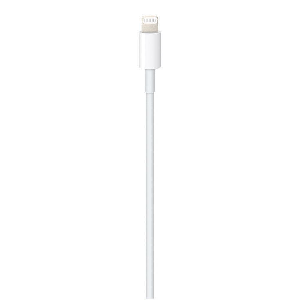 Kabel USB-C => Apple Lightning 1,00m bel - original Apple retail (MX0K2ZM/A)