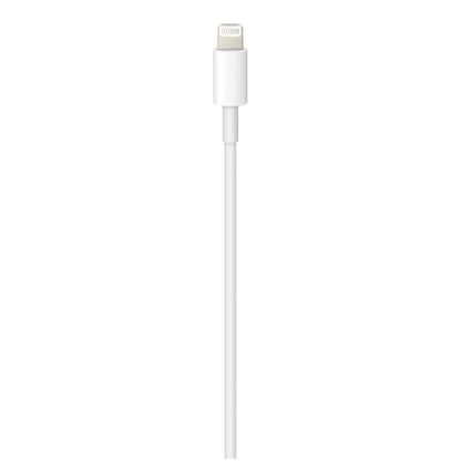 Kabel USB-C => Apple Lightning 1,00m bel - original Apple retail (MX0K2ZM/A)