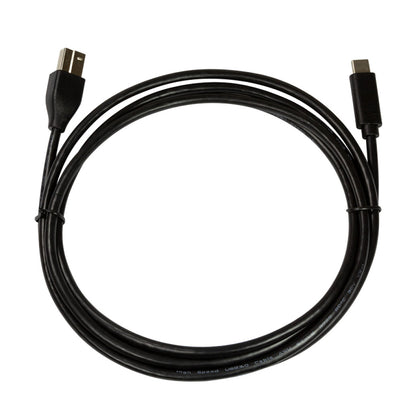 Kabel USB-C => USB-B 3.2 Gen1x1 A 1,0m Logilink - črn (CU0162) EOLS-P