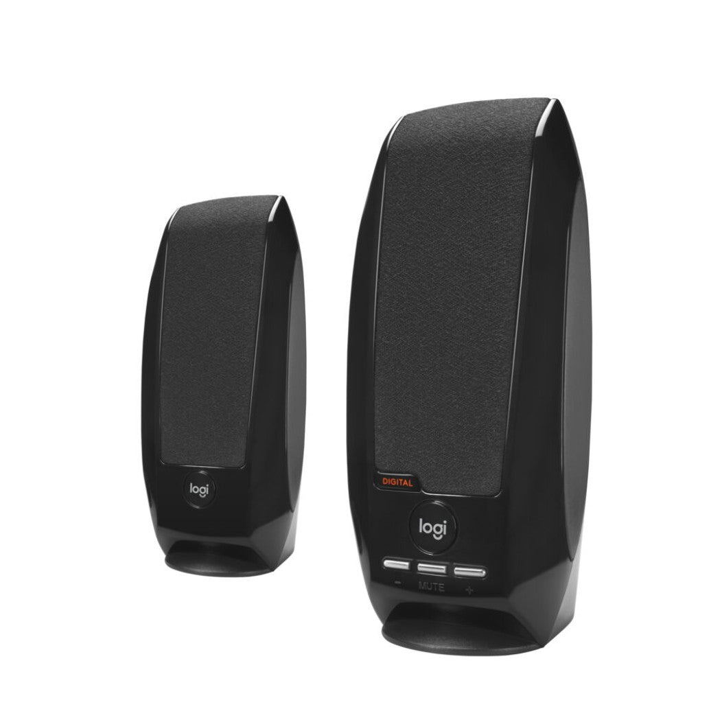 Zvočniki Logitech S150 1,2W 2.0 (črna)