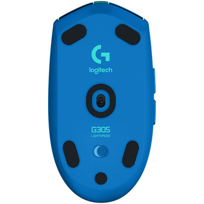 Gaming miška brezžična Logitech G305 LightSpeed, modra (910-006014)
