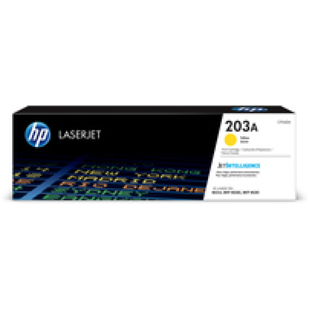 TONER HP 203A Rumena LaserJet Toner za 1.300 strani (CF542A)