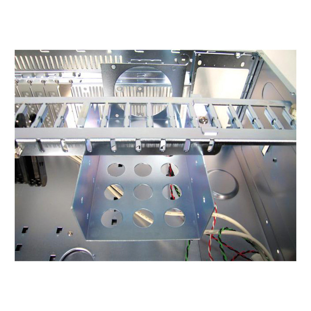 Ohišje Chieftec UNC-410S-B-U3 - Rack 4U Strežniško - črna