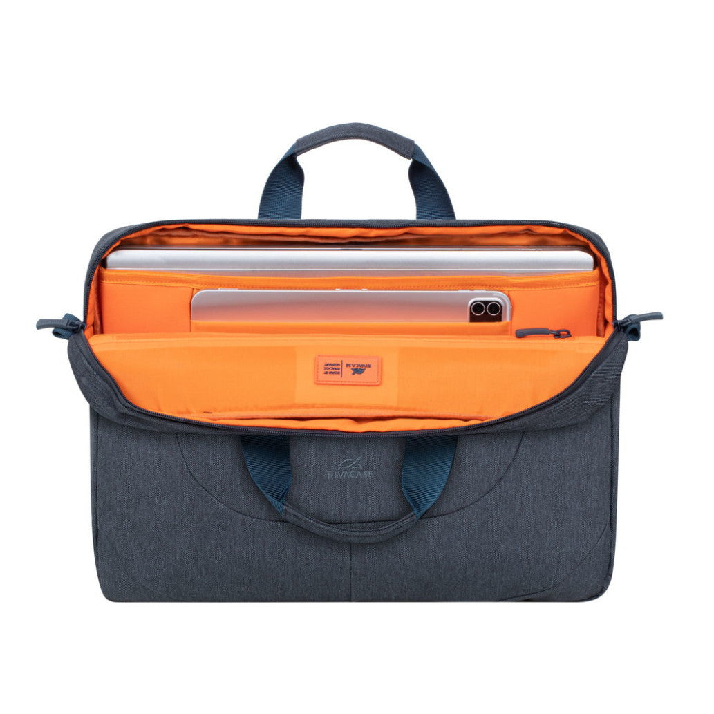Torba za notesnik 39,6 cm (15,6″) RivaCase temno siva (7731 DARK GREY)