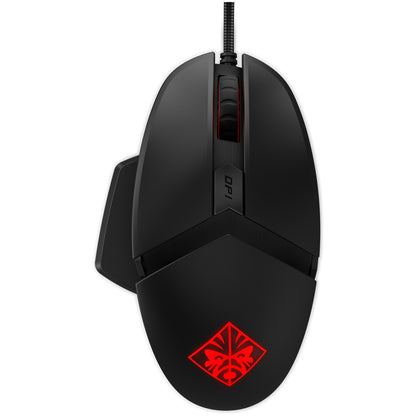 Gaming miška Žična HP Reactor by Omen, črna (2VP02AA#ABB)